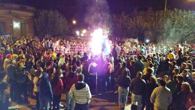 French vivió su última noche de corsos