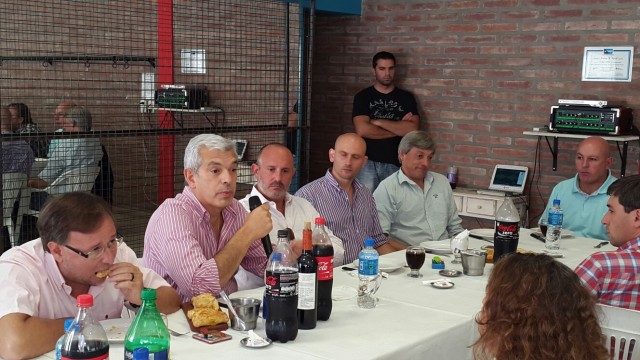 Dirigentes peronistas de la Cuarta Sección se reunieron con la consigna «No hipotecar el país»