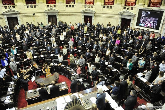 Diputados votó con amplio consenso el proyecto para cancelar deuda con los buitres