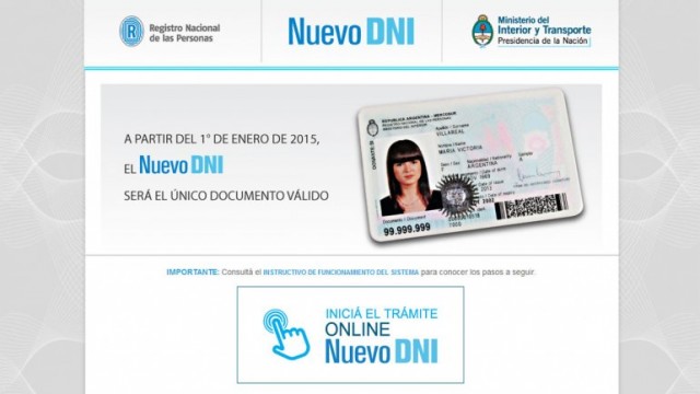 Extienden por tercera vez el plazo para renovar el DNI, esta vez, hasta el 31 de julio
