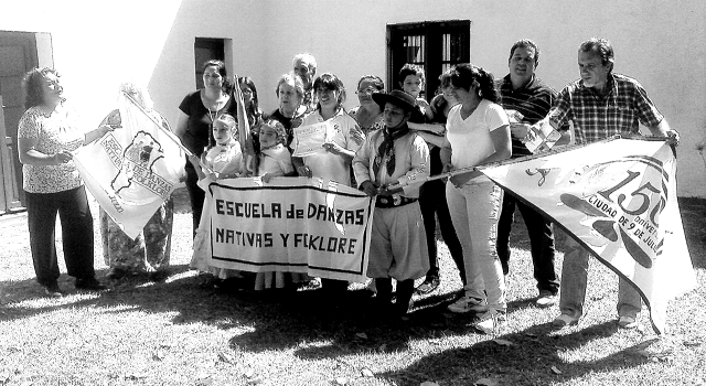 Actividades de la Escuela de Danzas Nativas y Folklore