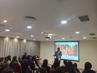 Reunión informativa de «Conociendo El Mundo» y «Empresa Expertur»