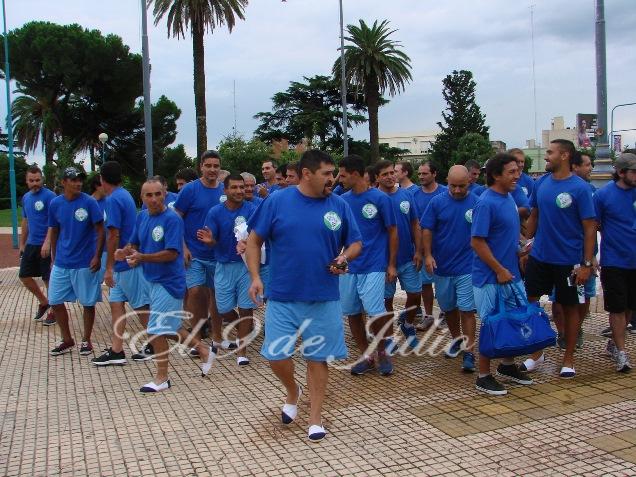 9 de Julio está presente en el Encuentro Nacional de Veteranos