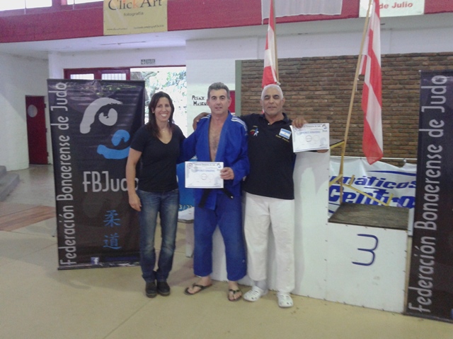 Buena participación de judocas locales