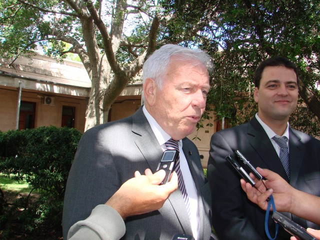 Ministro de Justicia de la Provincia, Carlos Alberto Mahiques