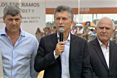 Macri inauguró Expoagro y llamó a convertir al campo «en el supermercado del mundo»