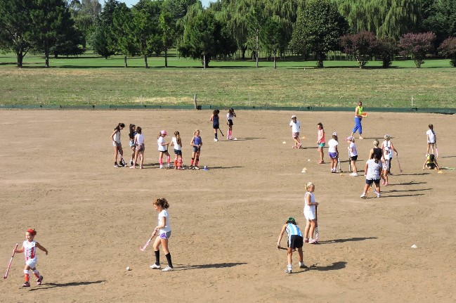 Primer Encuentro Zonal de Mini Hockey