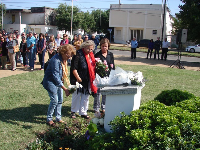 Emotivo homenaje a María Ester Infesta y «Mimí» Gassmann