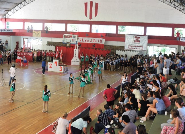 Se realiza el Torneo Regional en 9 de Julio 