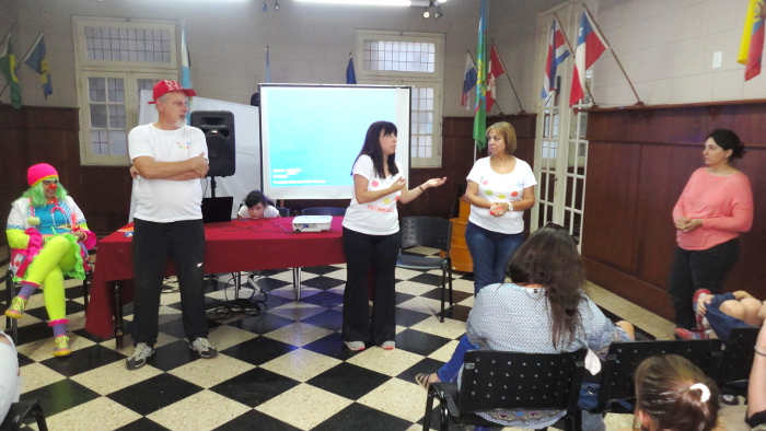 Charla sobre la actividad de Payamédicos