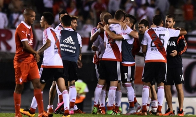 River le ganó a Independiente