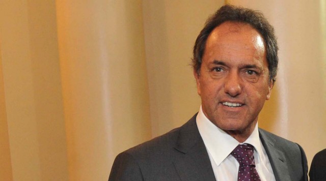 Scioli pidió que cada legislador se identifique y diga su posición sobre holdouts