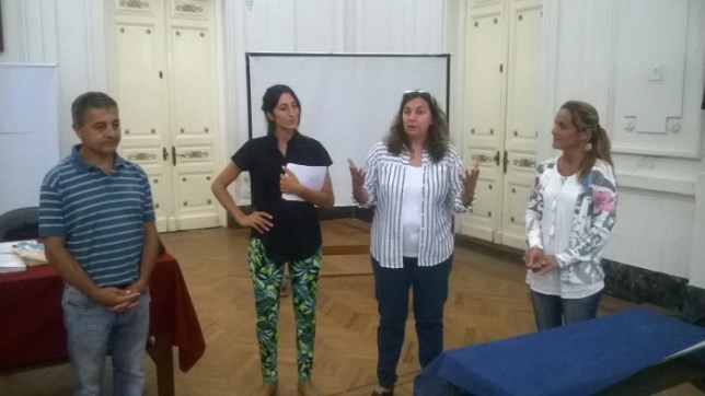 Comenzó el Taller de la Memoria