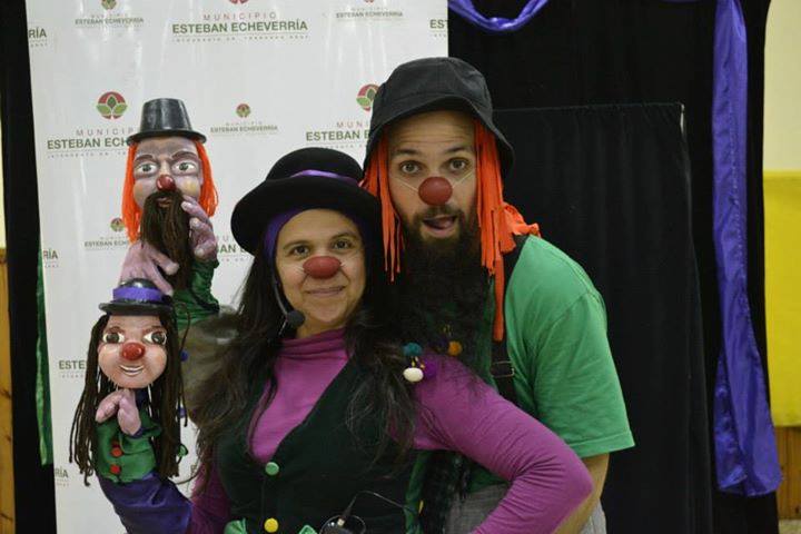 Títeres y Clown «El Beso»