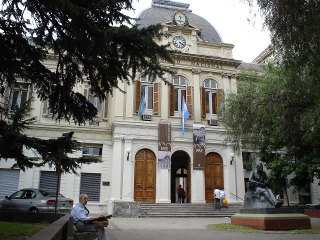 universidad de La PLata