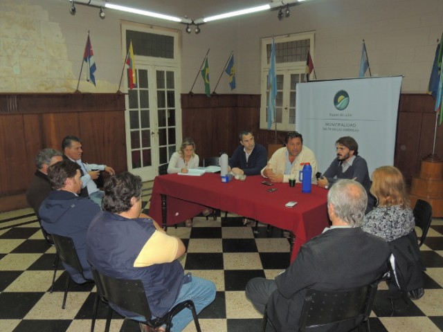 Nueva reunión de la Mesa Agropecuaria Municipal
