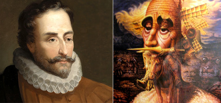 Miguel de Cervantes y Don Quijote