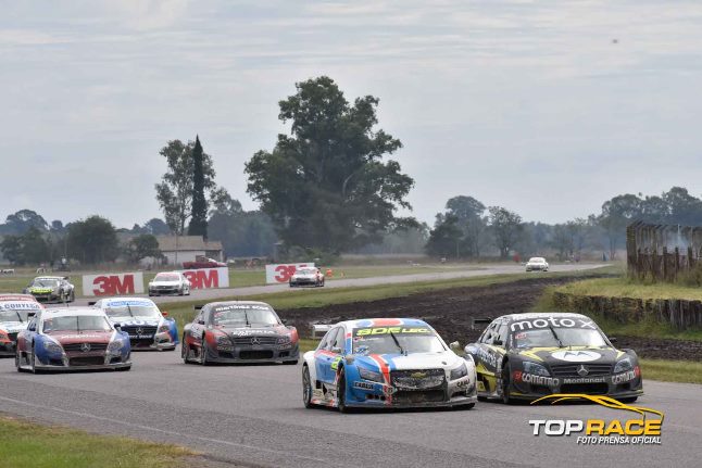 El Top Race pasó por 9 de Julio