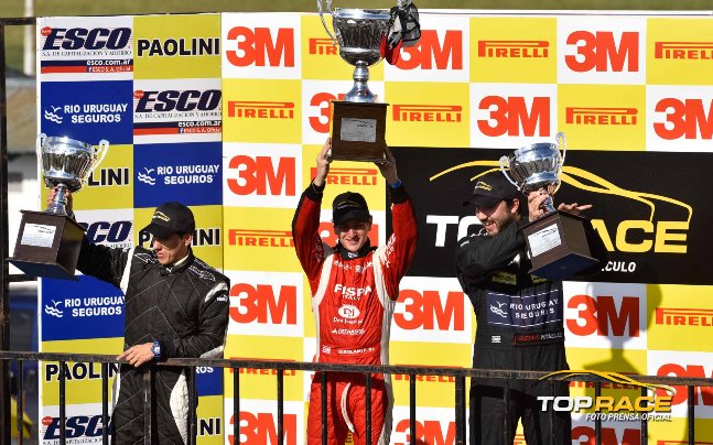 El Top Race V6 dio un muy buen espectáculo