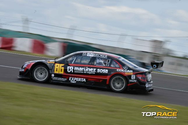 El Top Race se presenta en 9 de Julio