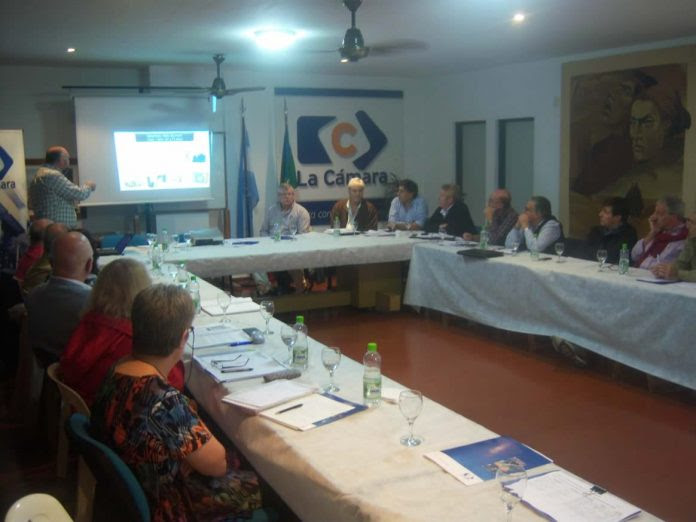 El Nucleamiento trató el incremento de tarifas y la situación hídrica