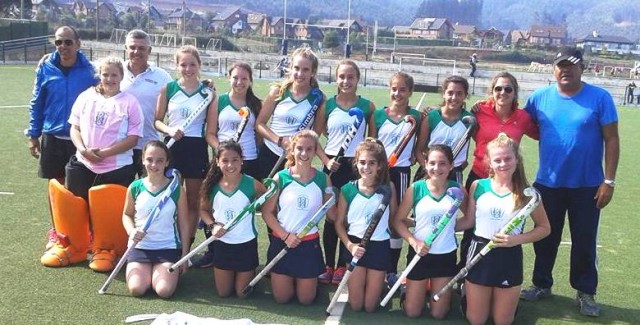Hockey en Chile: Jugadoras de 9 de Julio Campeonas