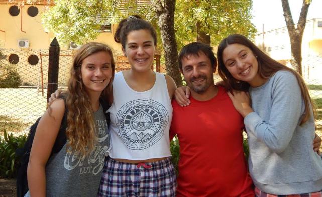 El Hockey de San Martin saluda a las Campeonas en Chile