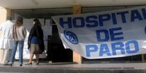 hospital paro