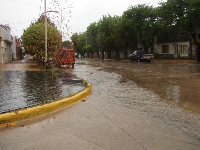 Registro Pluviométrico en Planta Urbana y localidades del Partido