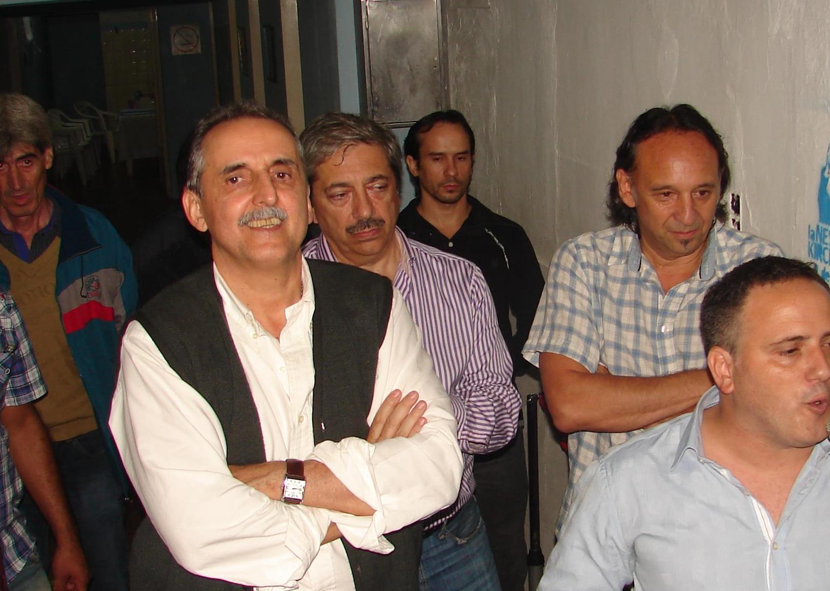 Guillermo Moreno presidió un acto partidario en 9 de Julio