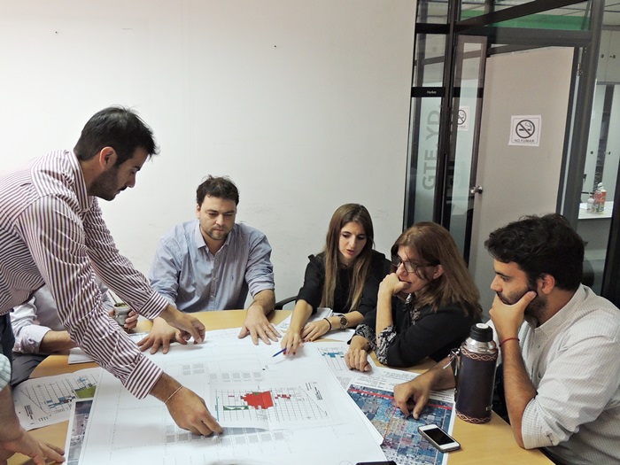 El Intendente presentó Proyectos