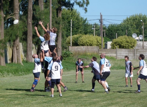 Rugby de Uroba: Atlético 9 de Julio venció de visitante a Estudiantes de Pehuajó