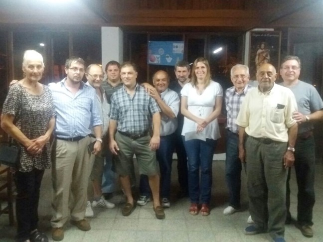 Entrega de subsidios en Facundo Quiroga