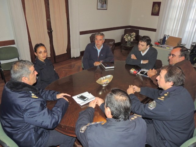 Se puso en funcionamiento la guardia de la Policía Científica