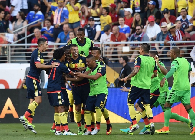 Colombia derrotó a Estados Unidos
