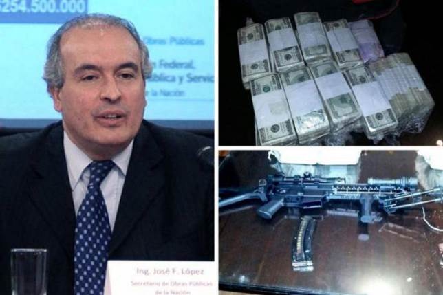 Detuvieron al segundo de De Vido cuando escondía US$ 8 millones en un monasterio