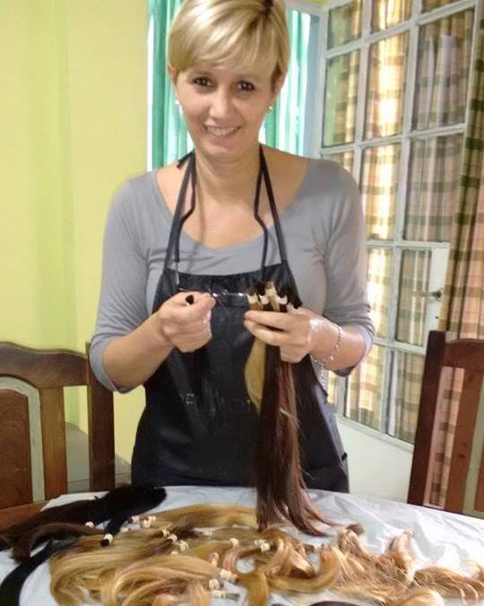 Donación de cabellos para pacientes oncológicas