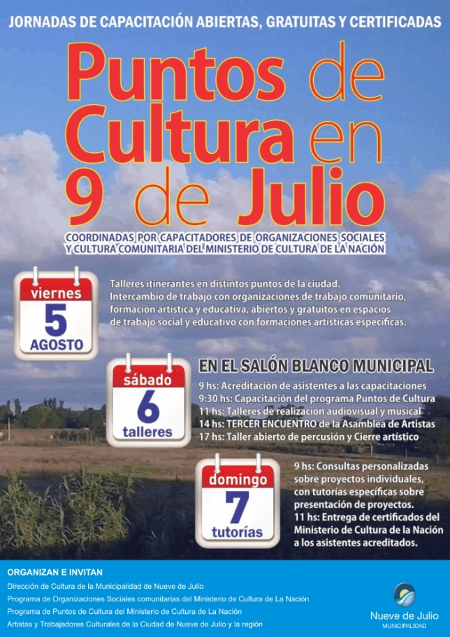 Puntos de Cultura