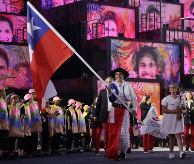 Rio Olympics Opening Ceremony