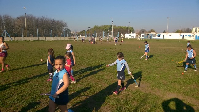 hockeyJugadoras de Decima categoria