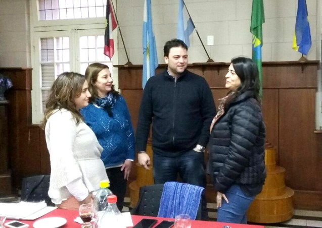 Visita de la Directora Ejecutiva del organismo provincial de Niñez y Adolescencia