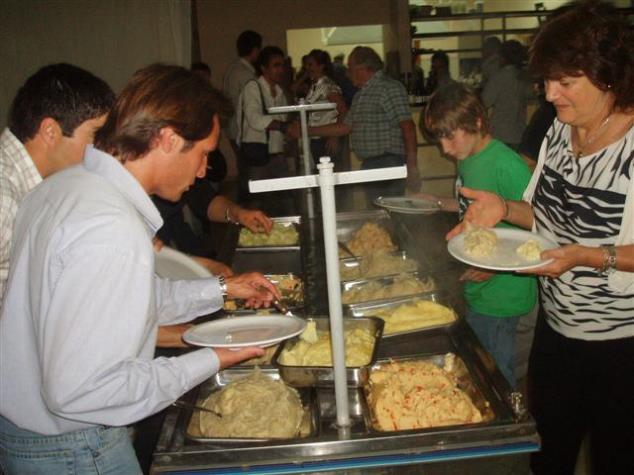 Fiesta del puré (foto archivo).