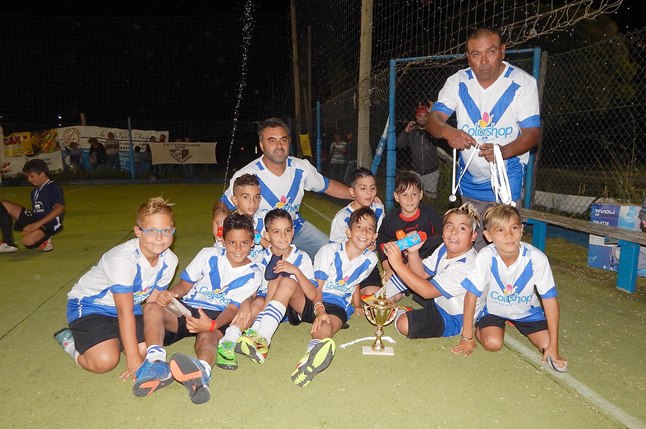 Color Shop campeon categoria 2007