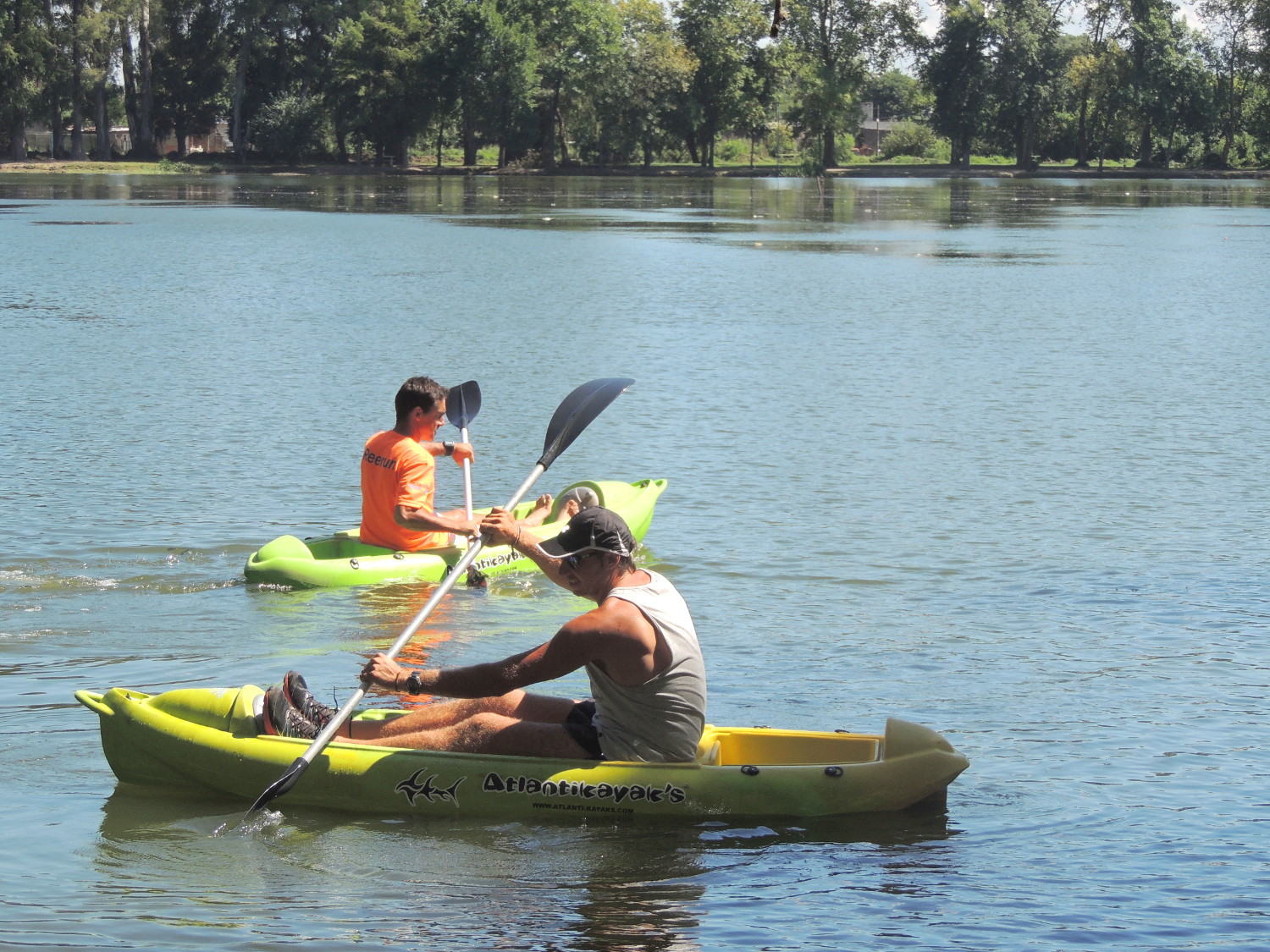 kayak