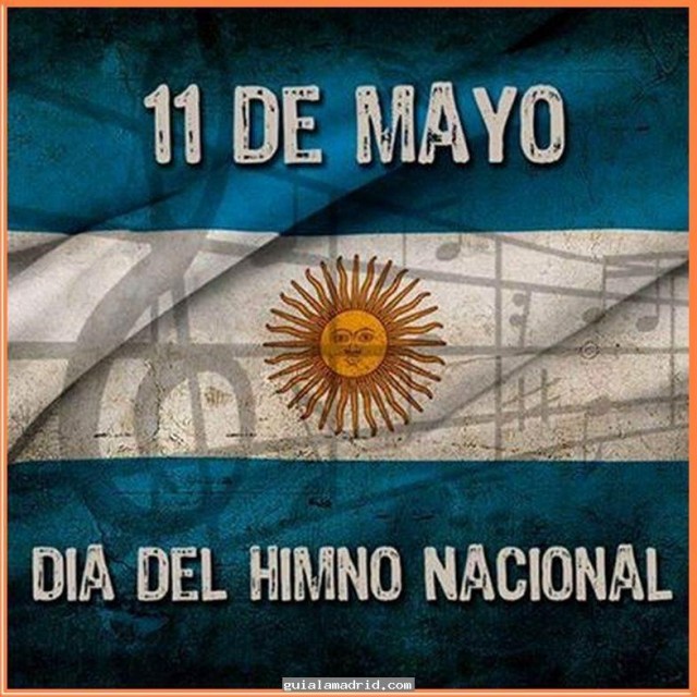 11 De Mayo Día Del Himno Nacional Argentino