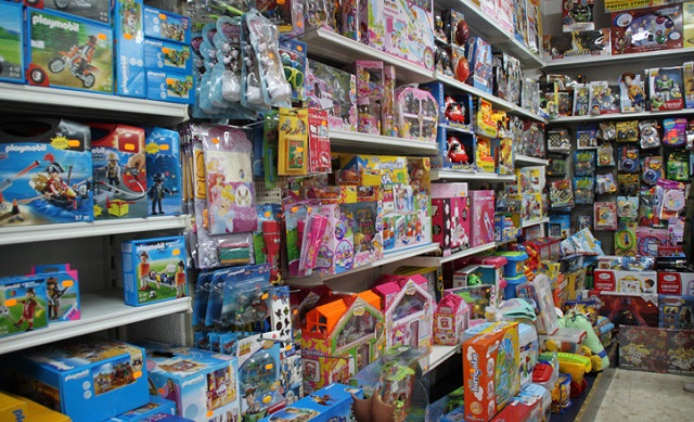 Autorizan las compras de juguetes y juegos de mesa en hasta tres cuotas sin interés