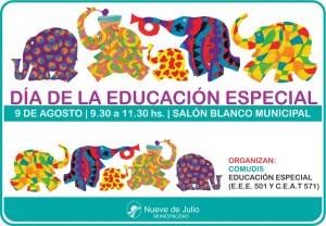 DIA DE LA EDUCACION ESPECIAL