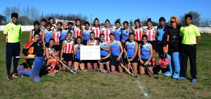 Rivadavia de Lincoln y San Martin en ung esto solidario