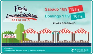 FERIA EMPRENDEDORES