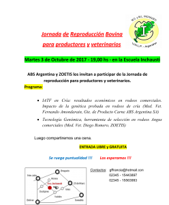 JORNADA ABS y ZOETIS